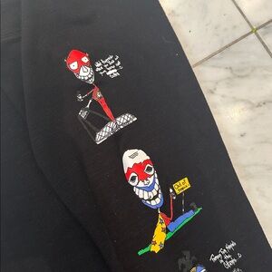 Chrome Hearts x Matty Boy RARE  Kids Black Joggers 6 or 7